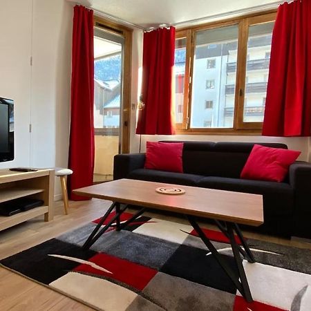Chamois De Chamonix, Confortable 2 Pieces, Balcon, Parking Gratuit ภายนอก รูปภาพ