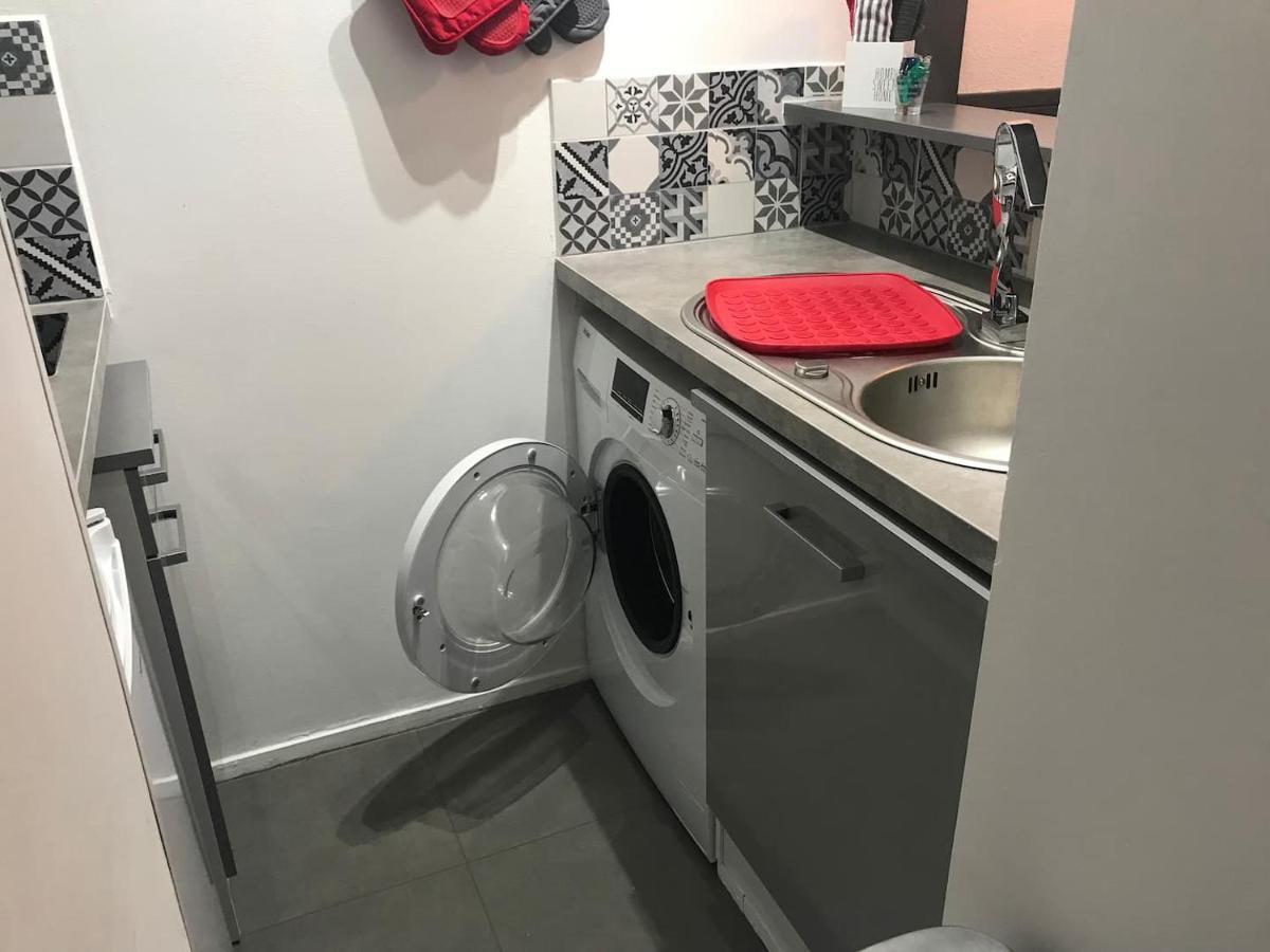 Chamois De Chamonix, Confortable 2 Pieces, Balcon, Parking Gratuit ภายนอก รูปภาพ