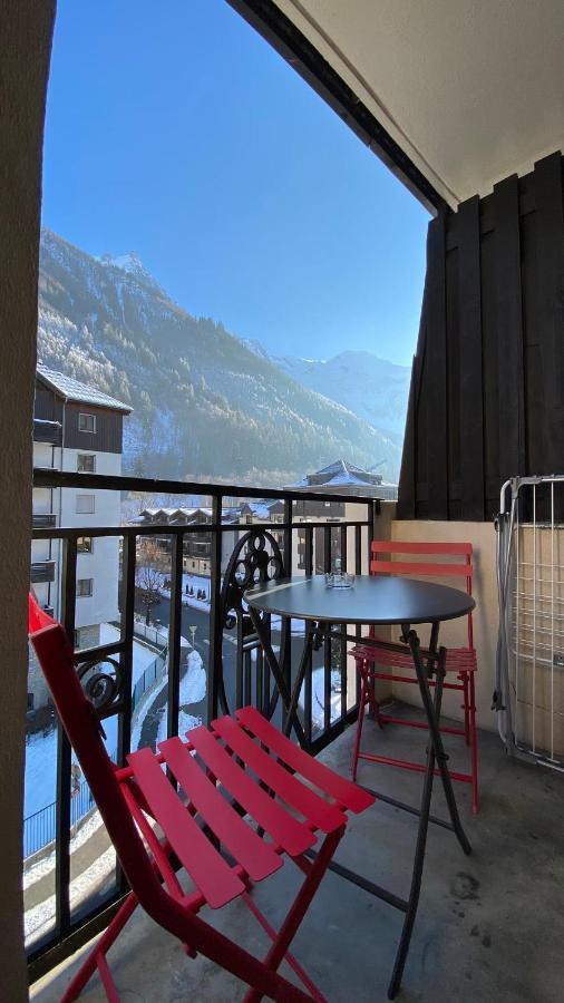 Chamois De Chamonix, Confortable 2 Pieces, Balcon, Parking Gratuit ภายนอก รูปภาพ