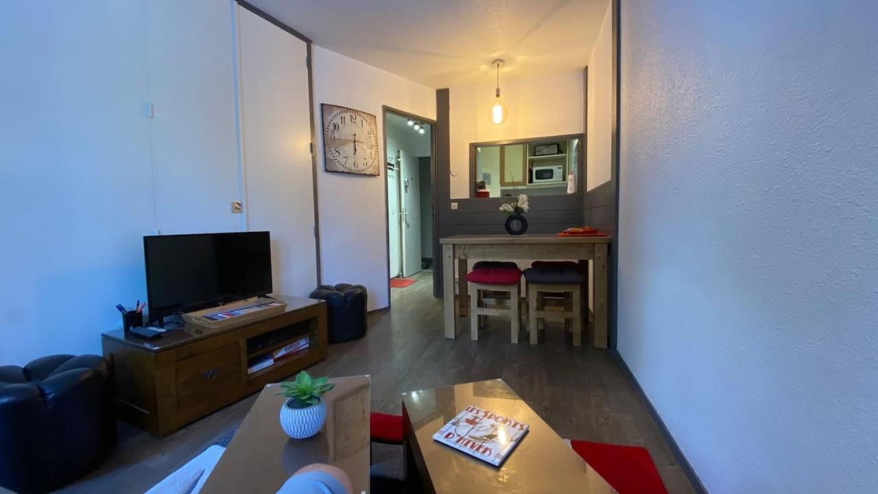 Chamois De Chamonix, Confortable 2 Pieces, Balcon, Parking Gratuit ภายนอก รูปภาพ