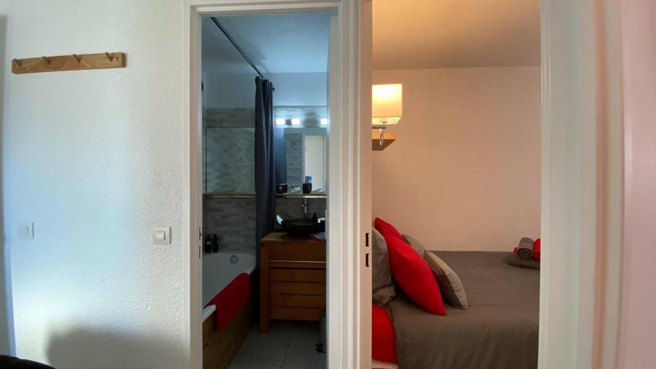 Chamois De Chamonix, Confortable 2 Pieces, Balcon, Parking Gratuit ภายนอก รูปภาพ