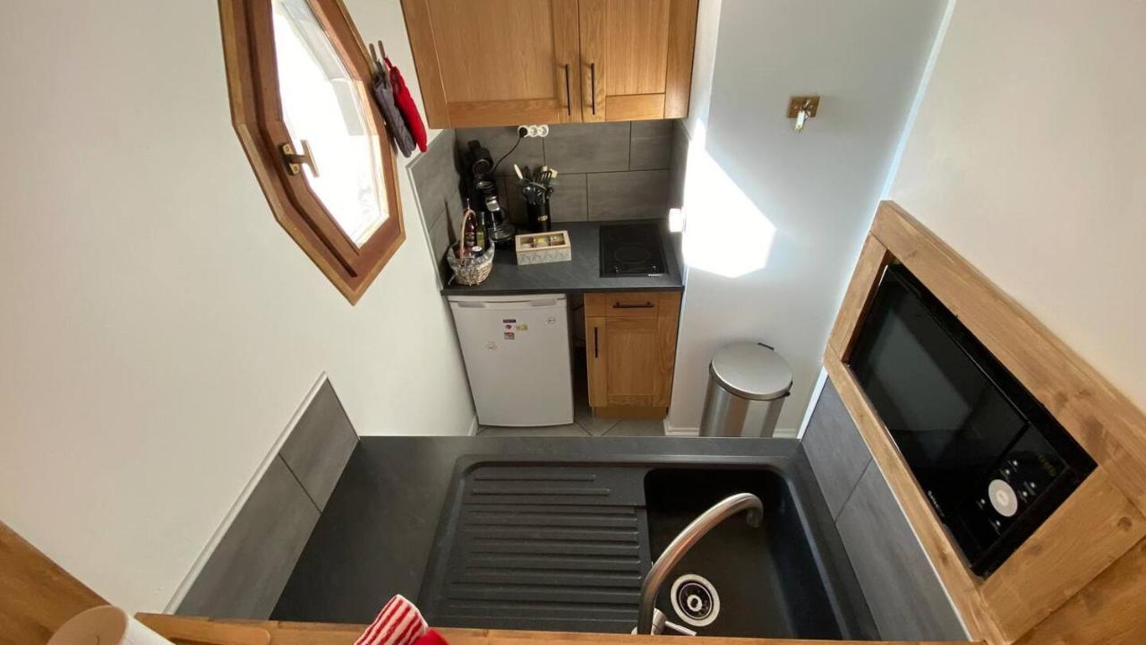 Chamois De Chamonix, Confortable 2 Pieces, Balcon, Parking Gratuit ภายนอก รูปภาพ