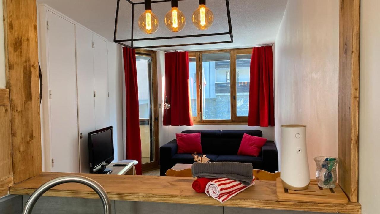 Chamois De Chamonix, Confortable 2 Pieces, Balcon, Parking Gratuit ภายนอก รูปภาพ