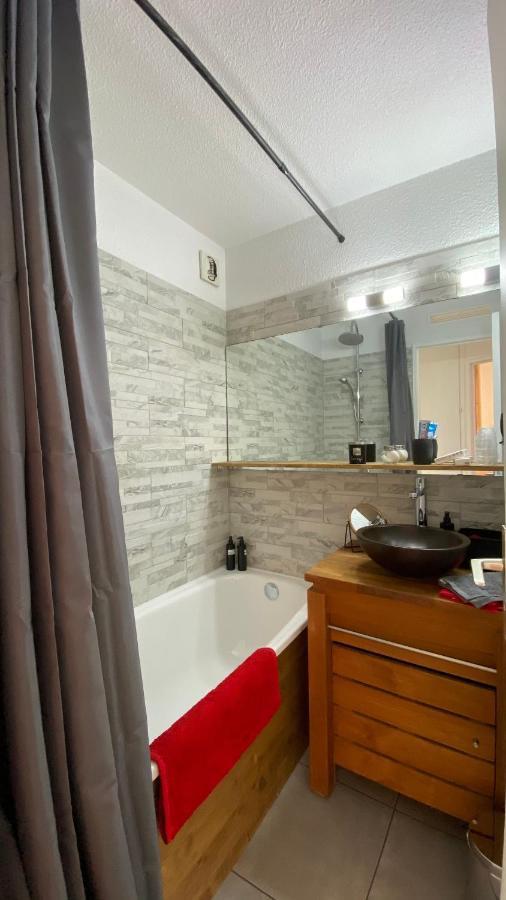 Chamois De Chamonix, Confortable 2 Pieces, Balcon, Parking Gratuit ภายนอก รูปภาพ