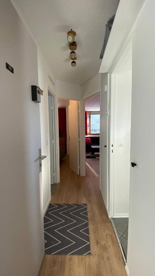 Chamois De Chamonix, Confortable 2 Pieces, Balcon, Parking Gratuit ภายนอก รูปภาพ