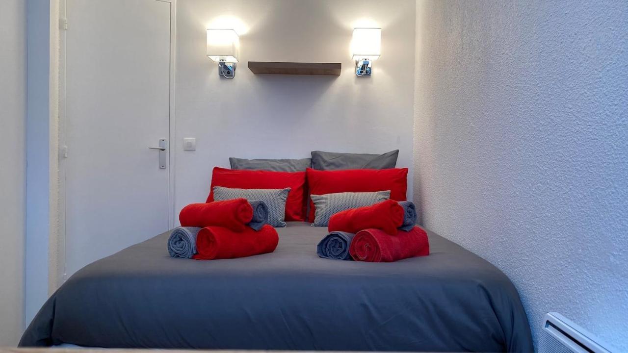 Chamois De Chamonix, Confortable 2 Pieces, Balcon, Parking Gratuit ภายนอก รูปภาพ