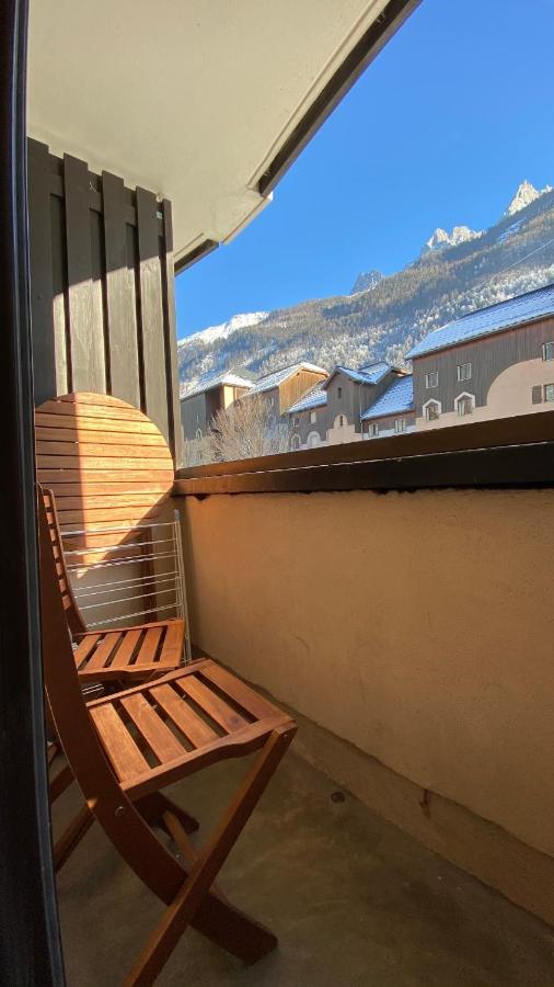 Chamois De Chamonix, Confortable 2 Pieces, Balcon, Parking Gratuit ภายนอก รูปภาพ
