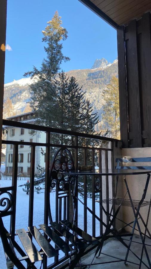 Chamois De Chamonix, Confortable 2 Pieces, Balcon, Parking Gratuit ภายนอก รูปภาพ