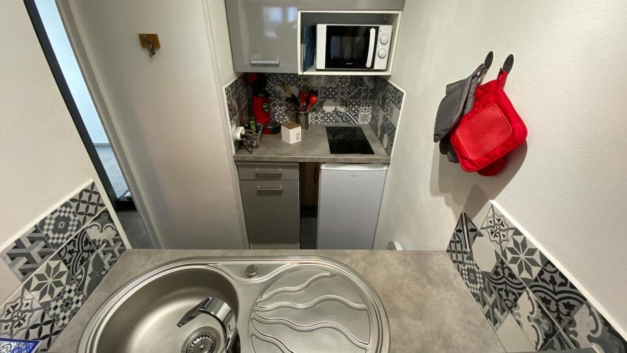 Chamois De Chamonix, Confortable 2 Pieces, Balcon, Parking Gratuit ภายนอก รูปภาพ