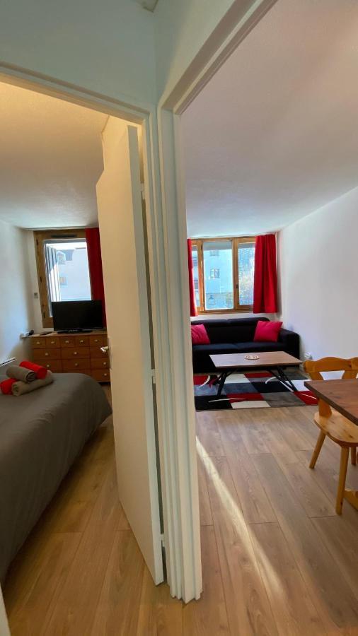 Chamois De Chamonix, Confortable 2 Pieces, Balcon, Parking Gratuit ภายนอก รูปภาพ