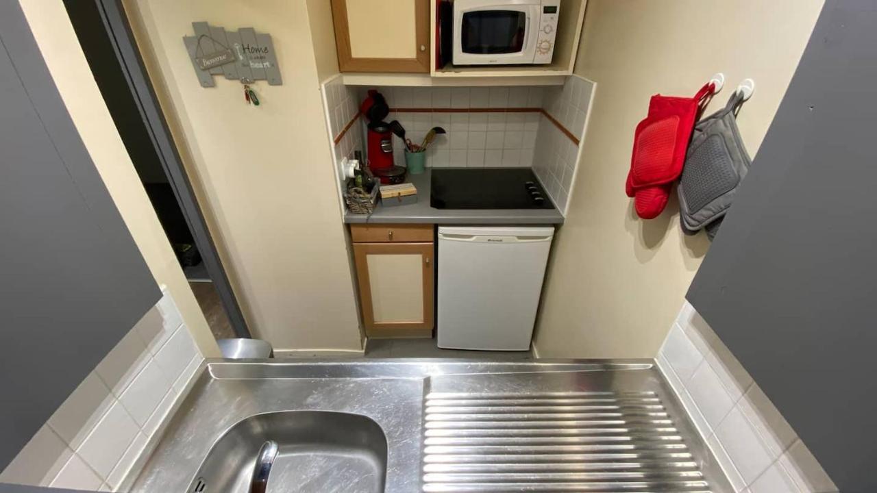 Chamois De Chamonix, Confortable 2 Pieces, Balcon, Parking Gratuit ภายนอก รูปภาพ