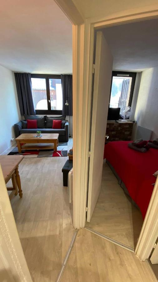 Chamois De Chamonix, Confortable 2 Pieces, Balcon, Parking Gratuit ภายนอก รูปภาพ