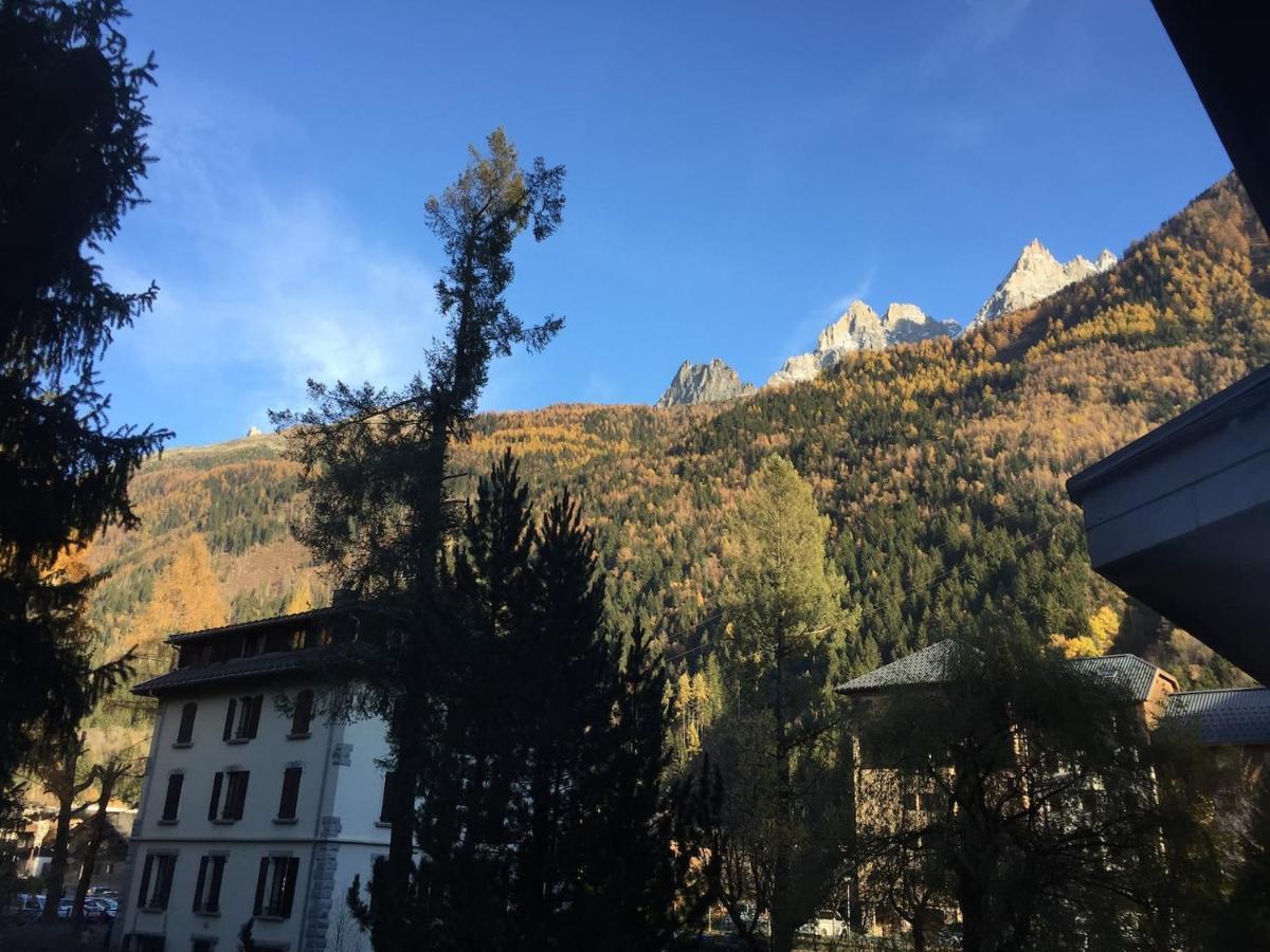 Chamois De Chamonix, Confortable 2 Pieces, Balcon, Parking Gratuit ภายนอก รูปภาพ