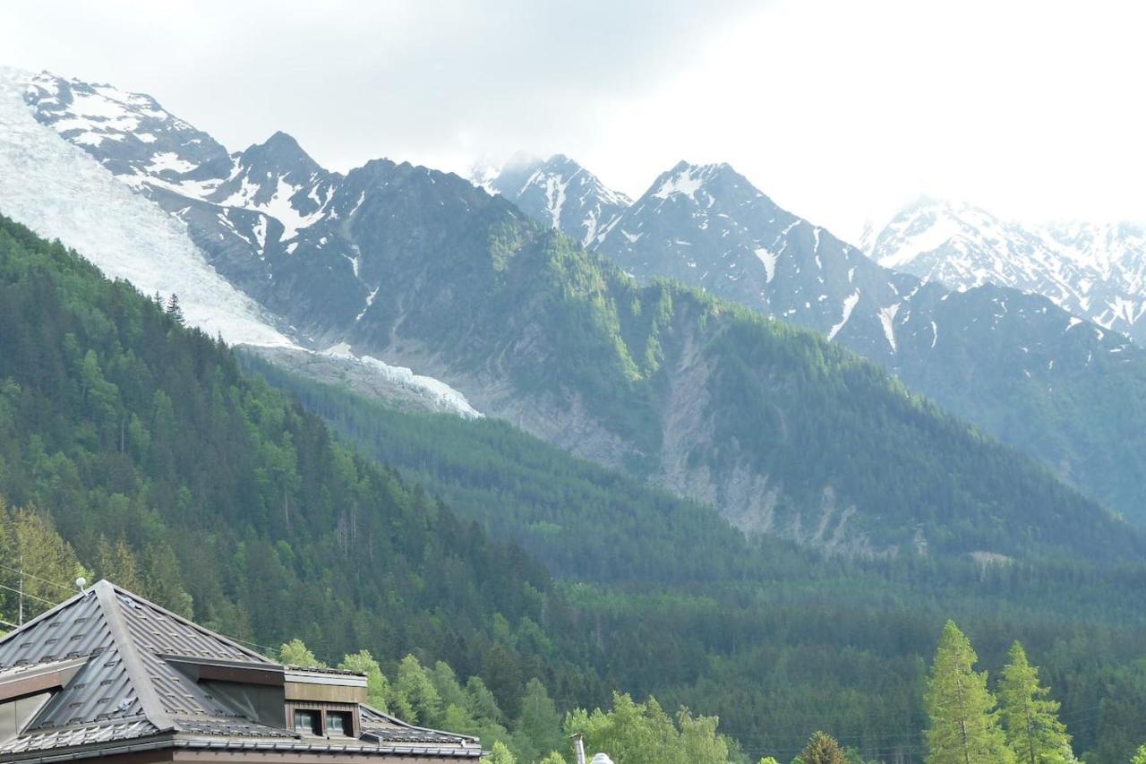 Chamois De Chamonix, Confortable 2 Pieces, Balcon, Parking Gratuit ภายนอก รูปภาพ