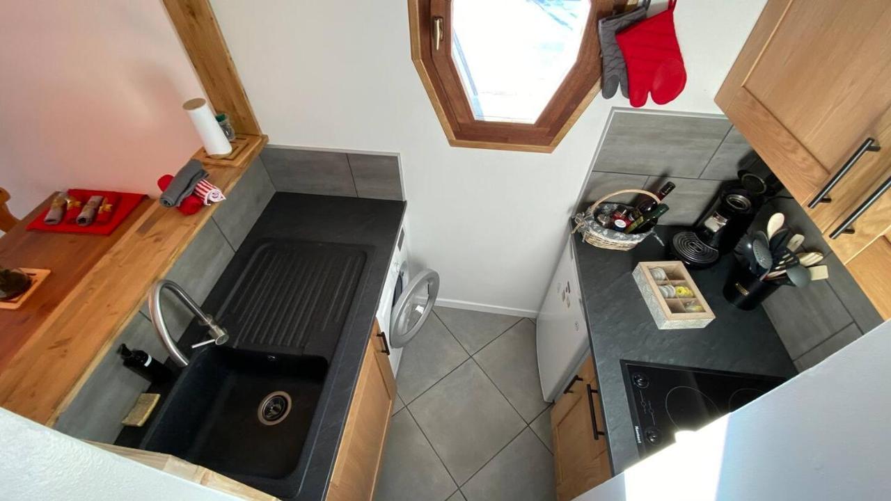 Chamois De Chamonix, Confortable 2 Pieces, Balcon, Parking Gratuit ภายนอก รูปภาพ