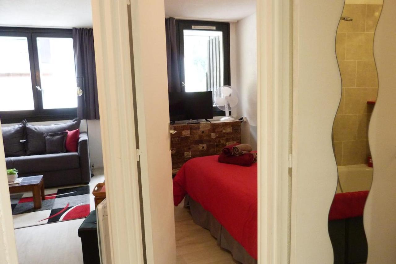 Chamois De Chamonix, Confortable 2 Pieces, Balcon, Parking Gratuit ภายนอก รูปภาพ